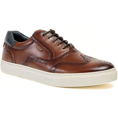 Pod Dobbs Leder Herren Tan Brogues Schuhe Bräunen EU 40,5 / UK 7 Pod Dobbs Leder Herren Tan Brogues Schuhe Bräunen EU 40,5 / UK 7