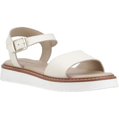 Hush Puppies Cassie Nubuck Damen Creme Sandalen Creme EU 40,5 / UK 7 Hush Puppies Cassie Nubuck Damen Creme Sandalen Creme EU 40,5 / UK 7
