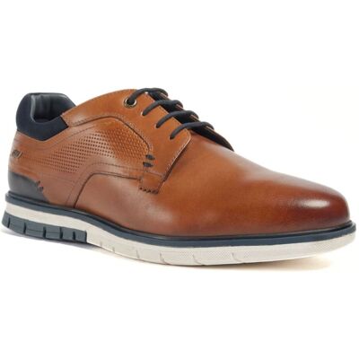 Pod Merlin Leder Herren Hellbraune Schnürschuhe Bräunen EU 44.5 / UK 10 Pod Merlin Leder Herren Hellbraune Schnürschuhe Bräunen EU 44.5 / UK 10