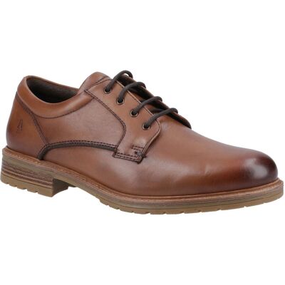 Hush Puppies Richie Leder Herren Schnürschuhe in Tan Bräunen EU 40,5 / UK 7 Hush Puppies Richie Leder Herren Schnürschuhe in Tan Bräunen EU 40,5 / UK 7