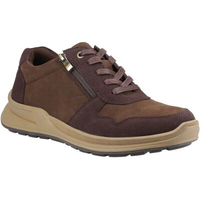 Hush Puppies Alexander Leder Herren braune Schnürschuhe Braun EU 40,5 / UK 7 Hush Puppies Alexander Leder Herren braune Schnürschuhe Braun EU 40,5 / UK 7