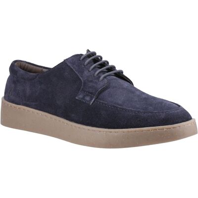Hush Puppies Rafael Wildleder Herren Schnürschuhe in Marineblau Marine EU 40,5 / UK 7 Hush Puppies Rafael Wildleder Herren Schnürschuhe in Marineblau Marine EU 40,5 / UK 7