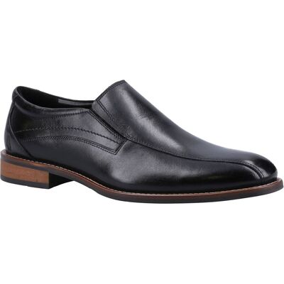 Hush Puppies Donovan Leder Herren Schwarz Slipper Schuhe Schwarz EU 40,5 / UK 7 Hush Puppies Donovan Leder Herren Schwarz Slipper Schuhe Schwarz EU 40,5 / UK 7