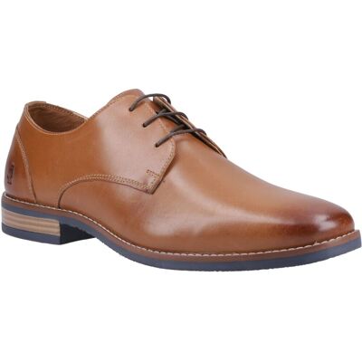 Hush Puppies Mike Leder Herren Schnürschuhe in Tan Bräunen EU 40,5 / UK 7 Hush Puppies Mike Leder Herren Schnürschuhe in Tan Bräunen EU 40,5 / UK 7