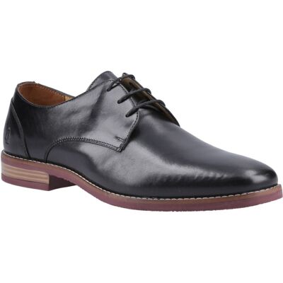 Hush Puppies Mike Leder Herren Schwarz Schnürschuhe Schwarz EU 40,5 / UK 7 Hush Puppies Mike Leder Herren Schwarz Schnürschuhe Schwarz EU 40,5 / UK 7