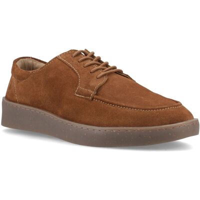 Hush Puppies Rafael Wildleder Herren Schnürschuhe in Tan Bräunen EU 40,5 / UK 7 Hush Puppies Rafael Wildleder Herren Schnürschuhe in Tan Bräunen EU 40,5 / UK 7