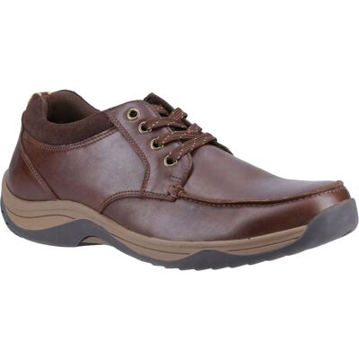 Hush Puppies Derek Leder Herren Kaffee Schnürschuhe Braun EU 40,5 / UK 7 Hush Puppies Derek Leder Herren Kaffee Schnürschuhe Braun EU 40,5 / UK 7