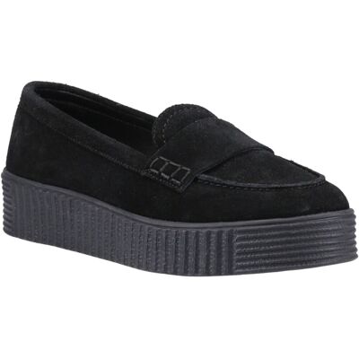 Hush Puppies Tamara Wildleder Damen Schwarz Slipper Schwarz EU 36 / UK 3 Hush Puppies Tamara Wildleder Damen Schwarz Slipper Schwarz EU 36 / UK 3