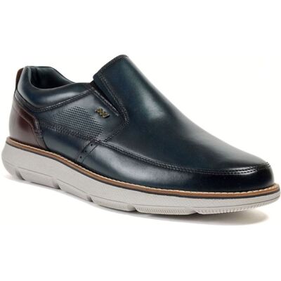 Pod Fowler Leder Herren Navy Slipper Marine EU 40,5 / UK 7 Pod Fowler Leder Herren Navy Slipper Marine EU 40,5 / UK 7