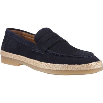 Hush Puppies Laurence Wildleder Herren Slipper Navy Marine EU 43 / UK 9 Hush Puppies Laurence Wildleder Herren Slipper Navy Marine EU 43 / UK 9