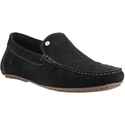 Hush Puppies Ralph Wildlederleder Herren Schwarz Slipper Schwarz EU 40,5 / UK 7 Hush Puppies Ralph Wildlederleder Herren Schwarz Slipper Schwarz EU 40,5 / UK 7