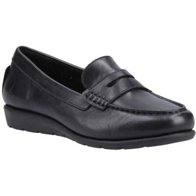 Hush Puppies Shelby Leder Damen Schwarz Slipper Schwarz EU 40,5 / UK 7 Hush Puppies Shelby Leder Damen Schwarz Slipper Schwarz EU 40,5 / UK 7