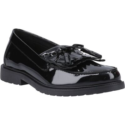 Hush Puppies Verity Kiltie Leder Damen schwarze Slipper Schwarz EU 36 / UK 3 Hush Puppies Verity Kiltie Leder Damen schwarze Slipper Schwarz EU 36 / UK 3