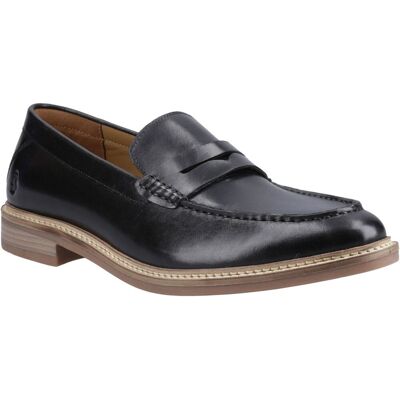 Hush Puppies Benedict Leder Herren Schwarz Slipper Schwarz EU 40,5 / UK 7 Hush Puppies Benedict Leder Herren Schwarz Slipper Schwarz EU 40,5 / UK 7