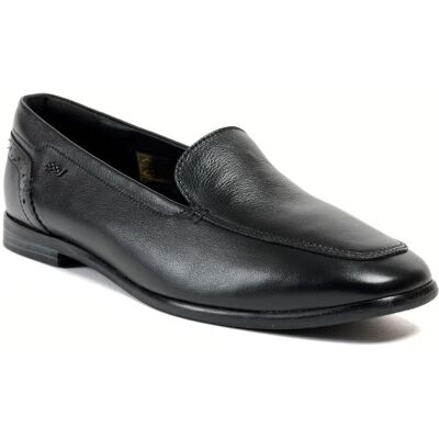 Pod Penny Leder Damen schwarze Slipper Schwarz EU 38,5 / UK 5,5 Pod Penny Leder Damen schwarze Slipper Schwarz EU 38,5 / UK 5,5