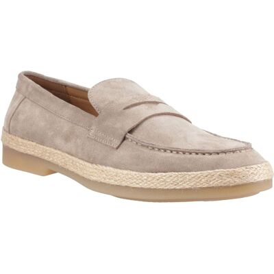 Hush Puppies Laurence Wildleder Herren Mokassins in Taupe Taupe EU 44.5 / UK 10 Hush Puppies Laurence Wildleder Herren Mokassins in Taupe Taupe EU 44.5 / UK 10