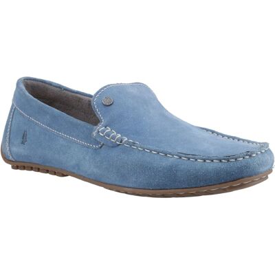Hush Puppies Ralph Wildleder Leder Herren Blaue Slipper Blau EU 39/UK 6 Hush Puppies Ralph Wildleder Leder Herren Blaue Slipper Blau EU 39/UK 6