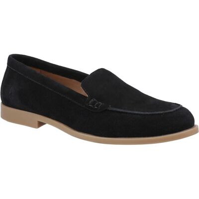 Hush Puppies Natasha Leder Damen Schwarze Slipper Schwarz EU 36 / UK 3 Hush Puppies Natasha Leder Damen Schwarze Slipper Schwarz EU 36 / UK 3