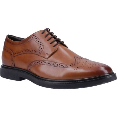 Hush Puppies Kingston Leder Herren Tan Brogue Schuhe Bräunen EU 39/UK 6 Hush Puppies Kingston Leder Herren Tan Brogue Schuhe Bräunen EU 39/UK 6