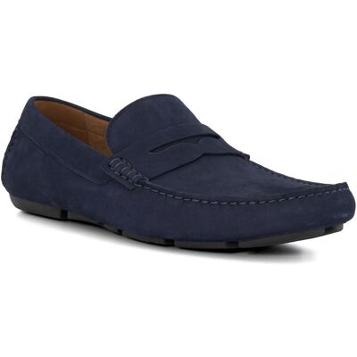 Dune London Dune Bradlay Wildleder Herren Blau Mokassinschuhe Blau EU 40,5 / UK 7 Dune London Dune Bradlay Wildleder Herren Blau Mokassinschuhe Blau EU 40,5 / UK 7
