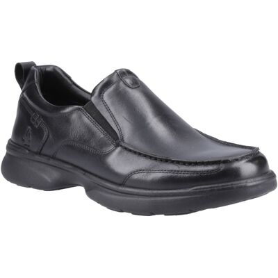Hush Puppies Harold Leder Herren Schwarz Mokassin Schuhe Schwarz EU 44.5 / UK 10 Hush Puppies Harold Leder Herren Schwarz Mokassin Schuhe Schwarz EU 44.5 / UK 10