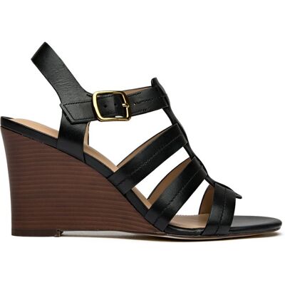 Cole Haan Josie Fisherman Sandalen Schwarz EU 40,5 / UK 7 Cole Haan Josie Fisherman Sandalen Schwarz EU 40,5 / UK 7