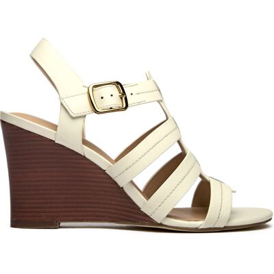 Cole Haan Josie Fisherman Sandalen Weiß EU 40,5 / UK 7 Cole Haan Josie Fisherman Sandalen Weiß EU 40,5 / UK 7