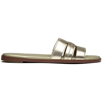 Cole Haan Flynn Sandalen Gold EU 37 / UK 4 Cole Haan Flynn Sandalen Gold EU 37 / UK 4