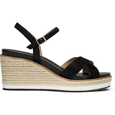 Cole Haan Silvee Sandalen Schwarz EU 42 / UK 8 Cole Haan Silvee Sandalen Schwarz EU 42 / UK 8