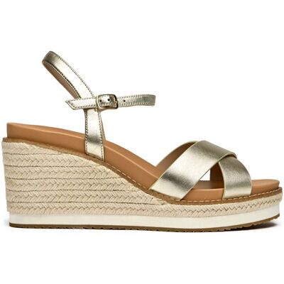 Cole Haan Silvee Sandalen Gold EU 40,5 / UK 7 Cole Haan Silvee Sandalen Gold EU 40,5 / UK 7