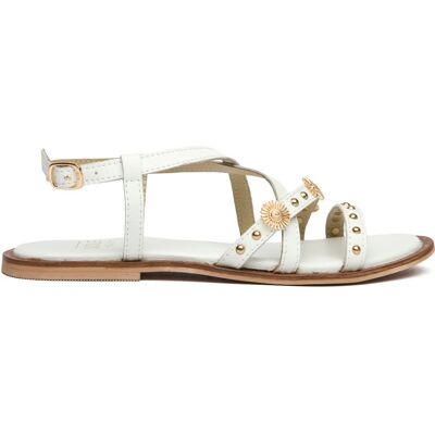 Sole Dream Gladiator Sandalen Weiß EU 38 / UK 5 Sole Dream Gladiator Sandalen Weiß EU 38 / UK 5