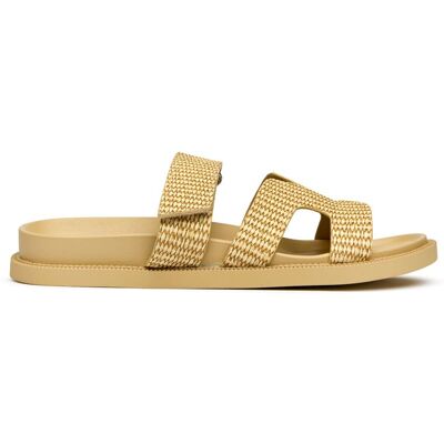 Solesister Hope Fußbett-Sandalen Natürlich EU 39/UK 6 Solesister Hope Fußbett-Sandalen Natürlich EU 39/UK 6