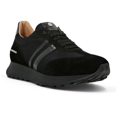 Billionaire Läufer Sneaker Logo Schwarz EU46 Billionaire Läufer Sneaker Logo Schwarz EU46