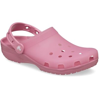 Crocs Classic Frosted Thermoplastische Rosetten Clogs Rose EU 37 / UK 4 Crocs Classic Frosted Thermoplastische Rosetten Clogs Rose EU 37 / UK 4