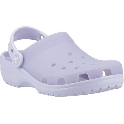 Crocs Classic Frosted Thermoplastische Lila Mond Clogs Lila EU 37 / UK 4 Crocs Classic Frosted Thermoplastische Lila Mond Clogs Lila EU 37 / UK 4