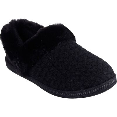 Skechers Gemütliche Lagerfeuer Frostige Versprechen Polyester Damen Schwarze Hausschuhe Schwarz EU 39/UK 6 Skechers Gemütliche Lagerfeuer Frostige Versprechen Polyester Damen Schwarze Hausschuhe Schwarz EU 39/UK 6