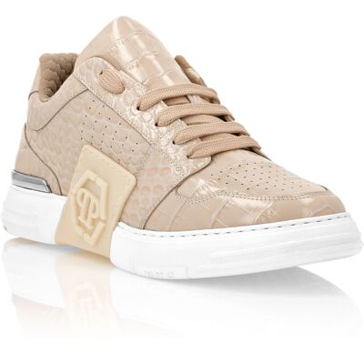 Philipp Plein Sneaker Hexagon Beige EU41 Philipp Plein Sneaker Hexagon Beige EU41