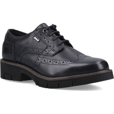 Pod Kacey Leder Damen Schwarz Brogues Schuhe Schwarz EU 38,5 / UK 5,5 Pod Kacey Leder Damen Schwarz Brogues Schuhe Schwarz EU 38,5 / UK 5,5