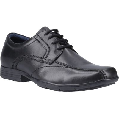 Pod Angus Herrenschuhe Aus Schwarzem Leder Mit Schnürung Schwarz EU 40,5 / UK 7 Pod Angus Herrenschuhe Aus Schwarzem Leder Mit Schnürung Schwarz EU 40,5 / UK 7