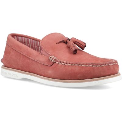 Sperry Authentic Original Herren Rote Leder Loafer Rot EU 47.5 / UK 12 Sperry Authentic Original Herren Rote Leder Loafer Rot EU 47.5 / UK 12