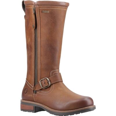 Cotswold Bourton Leder Damen Lederstiefel in Tan Bräunen EU 38 / UK 5 Cotswold Bourton Leder Damen Lederstiefel in Tan Bräunen EU 38 / UK 5