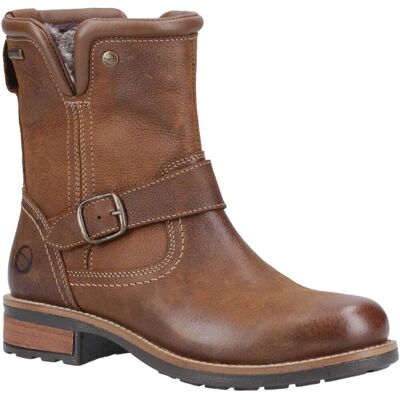 Cotswold Kinsham Leder Damen Tan Winter Stiefel bis zur Wade Bräunen EU 38 / UK 5 Cotswold Kinsham Leder Damen Tan Winter Stiefel bis zur Wade Bräunen EU 38 / UK 5