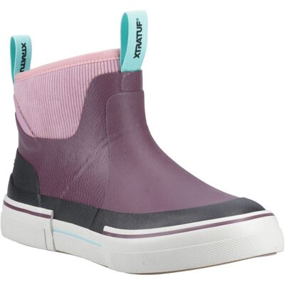 Xtratuf Außergewöhnliche Gummi-Frauenfigur Wellington-Stiefel Lila EU 36 / UK 3 Xtratuf Außergewöhnliche Gummi-Frauenfigur Wellington-Stiefel Lila EU 36 / UK 3