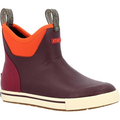 Xtratuf Knöchel Deck Camp Gummistiefel Damen Fig Wellington Stiefel Lila EU 37 / UK 4 Xtratuf Knöchel Deck Camp Gummistiefel Damen Fig Wellington Stiefel Lila EU 37 / UK 4