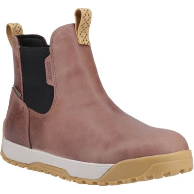Xtratuf Knöchel Deckstiefel Leder Herren Braune Gummistiefel Braun EU 40,5 / UK 7 Xtratuf Knöchel Deckstiefel Leder Herren Braune Gummistiefel Braun EU 40,5 / UK 7