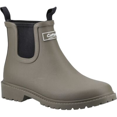Cotswold Barton TPR+Neopren Damen Khaki Gummistiefel Khaki EU 37 / UK 4 Cotswold Barton TPR+Neopren Damen Khaki Gummistiefel Khaki EU 37 / UK 4