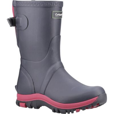 Cotswold Realm Damen Gummistiefel in Marineblau/Rosa Marine EU 37 / UK 4 Cotswold Realm Damen Gummistiefel in Marineblau/Rosa Marine EU 37 / UK 4