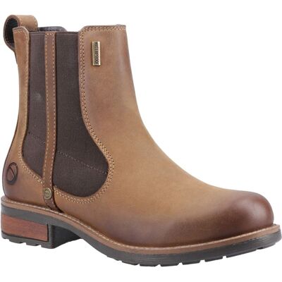 Cotswold Notgrove Damen Chelsea Stiefel aus braunem Leder Braun EU 39/UK 6 Cotswold Notgrove Damen Chelsea Stiefel aus braunem Leder Braun EU 39/UK 6