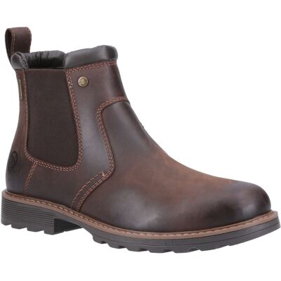 Cotswold Leafield Leder Herrenbraune Stiefel Braun EU 43 / UK 9 Cotswold Leafield Leder Herrenbraune Stiefel Braun EU 43 / UK 9