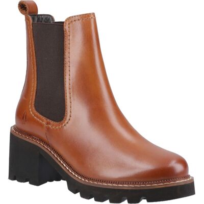 Hush Puppies Gaia Leder Damen Tan Absatz Chelsea Boots Bräunen EU 40,5 / UK 7 Hush Puppies Gaia Leder Damen Tan Absatz Chelsea Boots Bräunen EU 40,5 / UK 7
